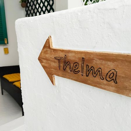 Thelma 1 Minuto A Pie Del Mar Apartment Tias Exterior photo