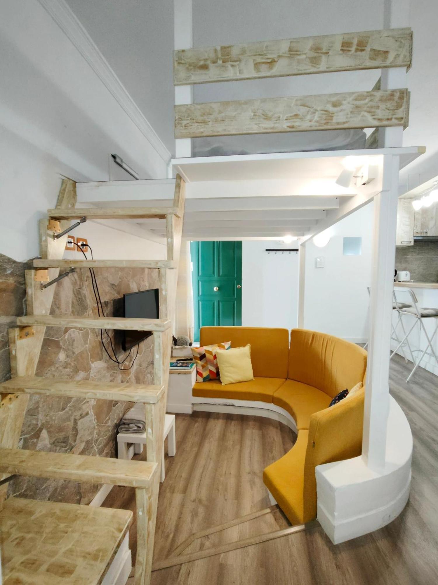 Thelma 1 Minuto A Pie Del Mar Apartment Tias Exterior photo