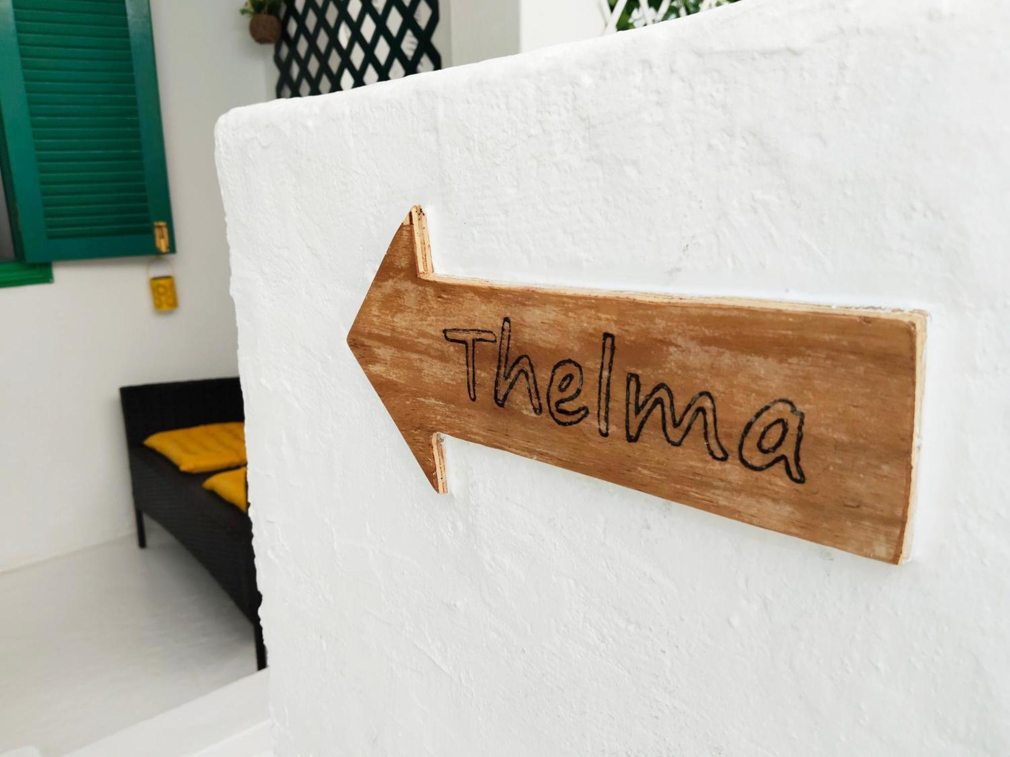 Thelma 1 Minuto A Pie Del Mar Apartment Tias Exterior photo