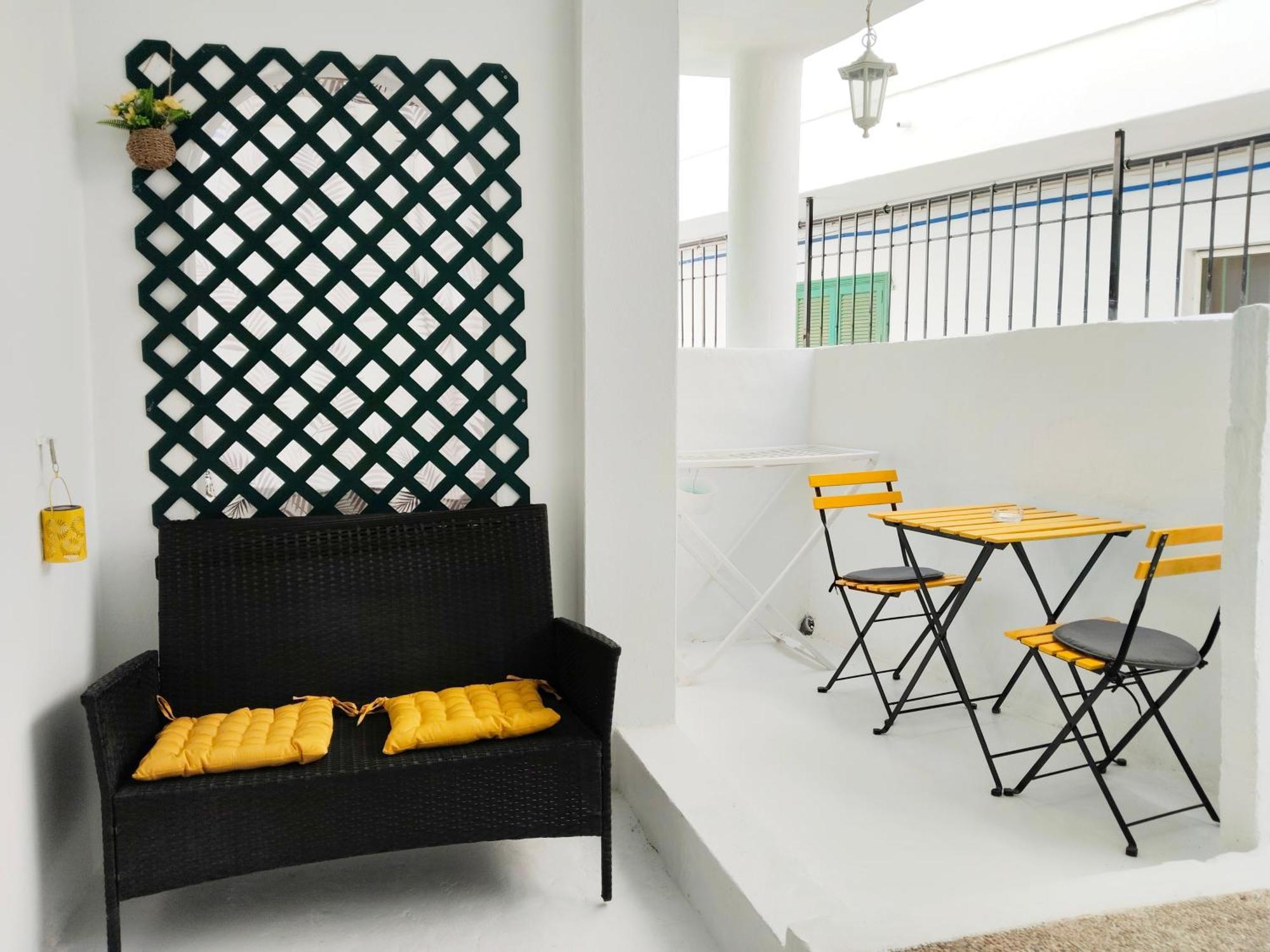 Thelma 1 Minuto A Pie Del Mar Apartment Tias Exterior photo