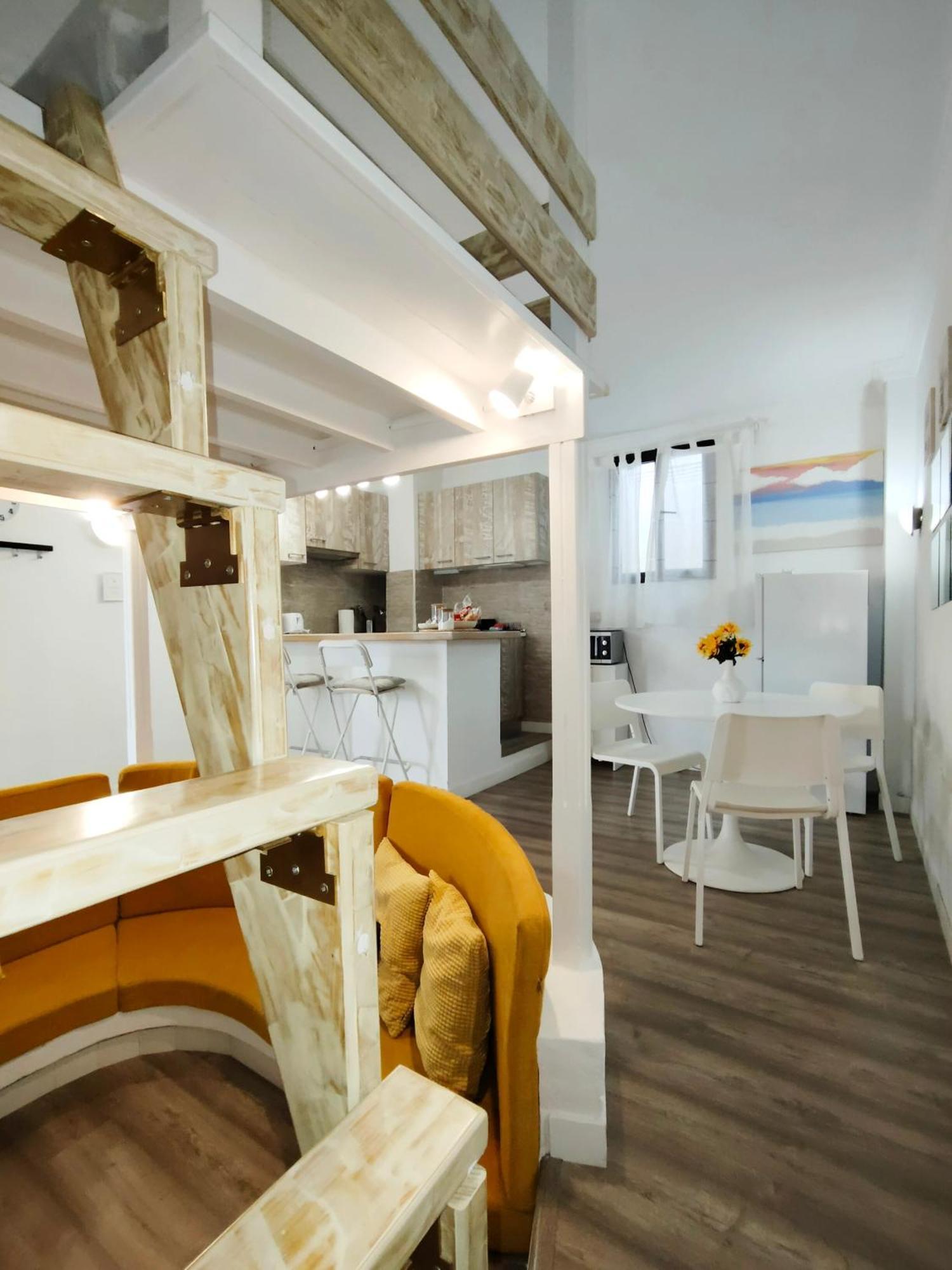Thelma 1 Minuto A Pie Del Mar Apartment Tias Exterior photo