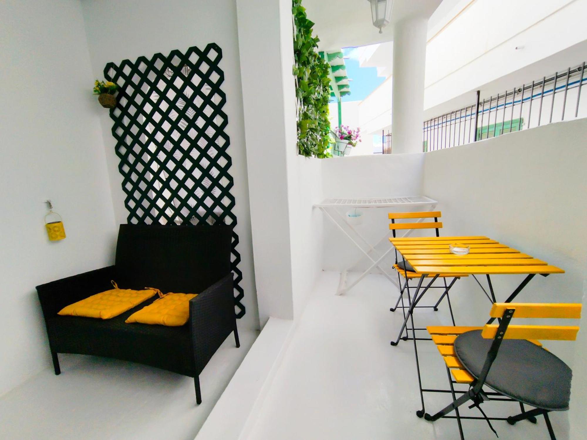 Thelma 1 Minuto A Pie Del Mar Apartment Tias Exterior photo