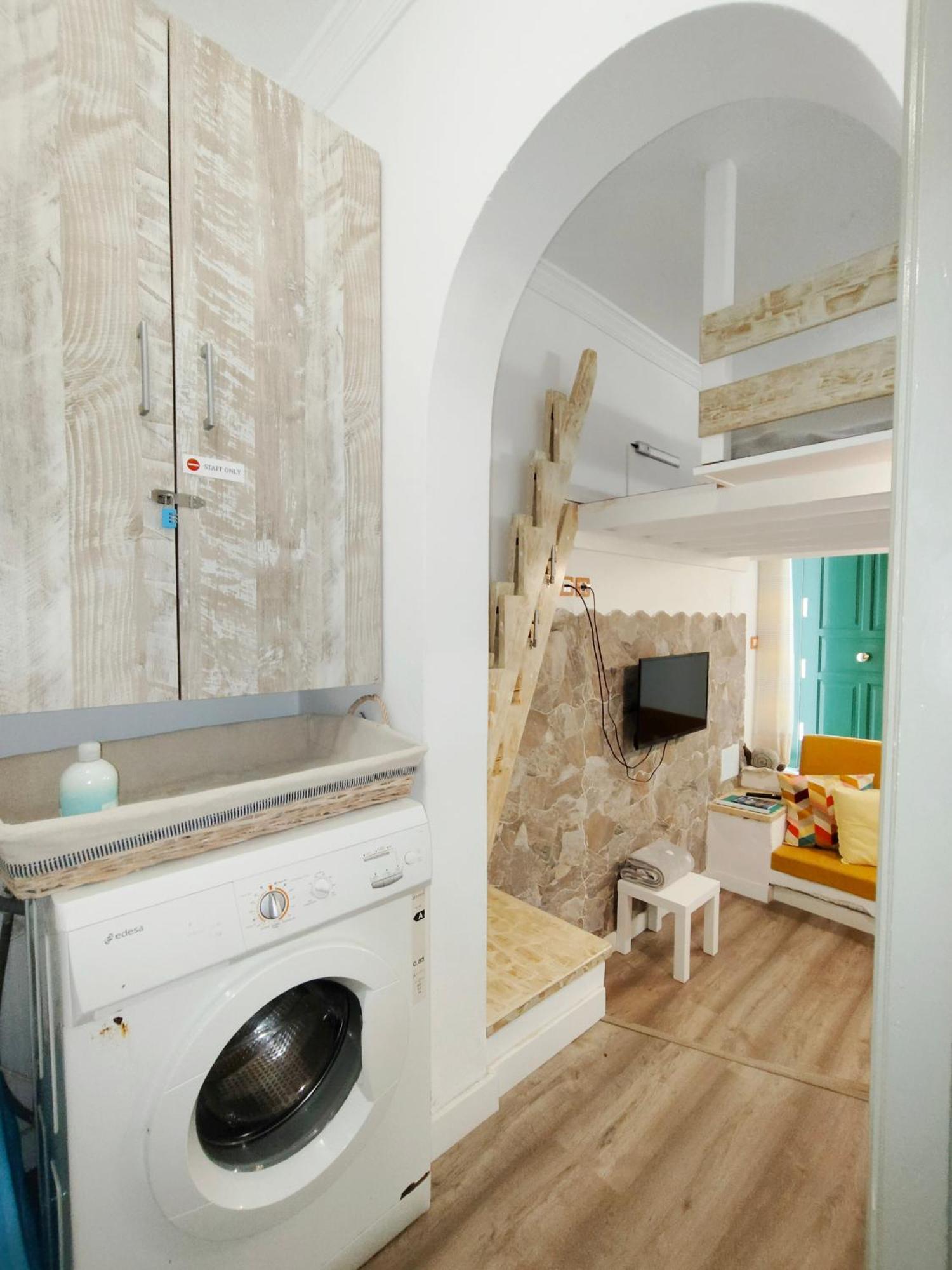 Thelma 1 Minuto A Pie Del Mar Apartment Tias Exterior photo