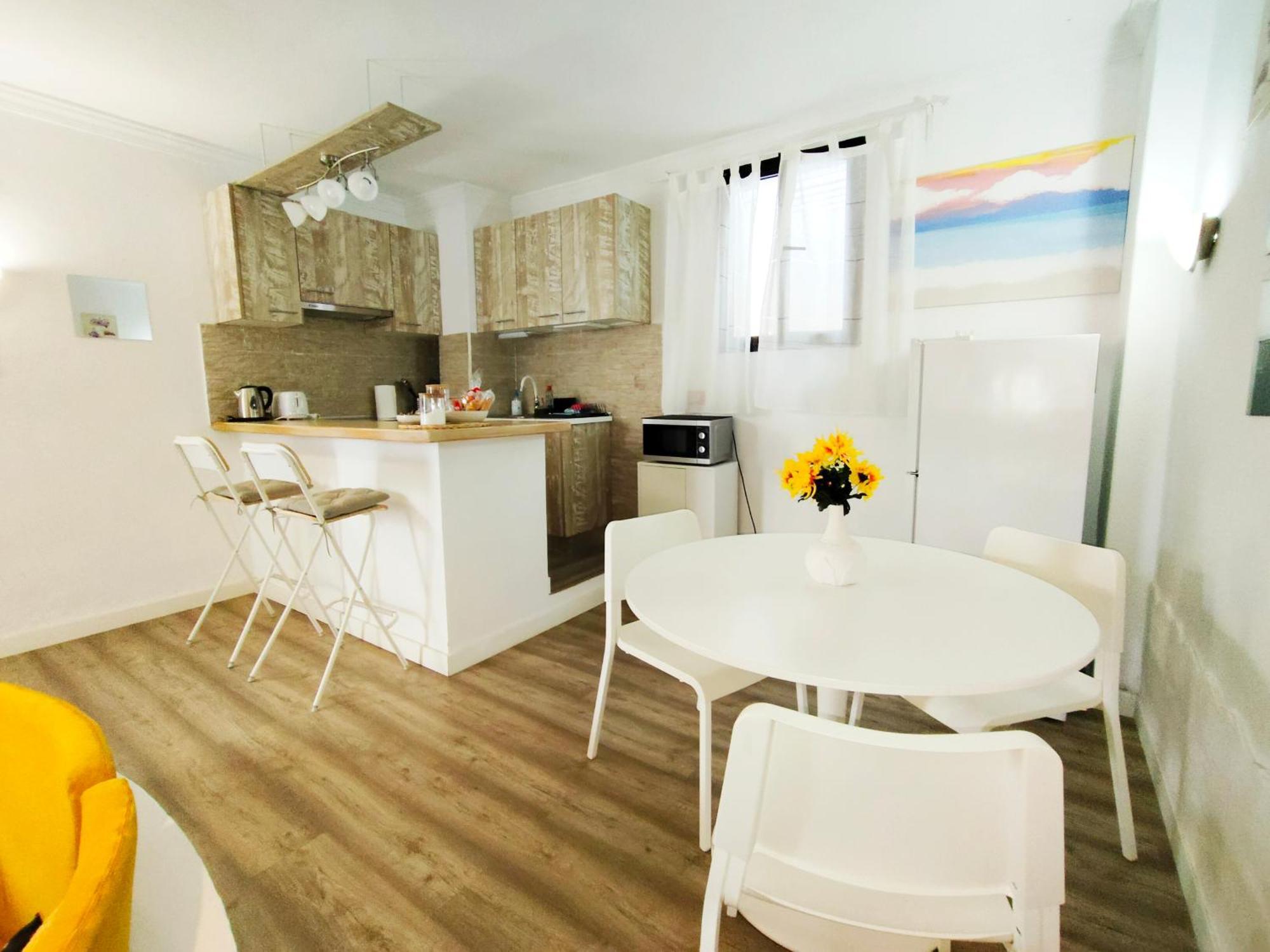 Thelma 1 Minuto A Pie Del Mar Apartment Tias Exterior photo