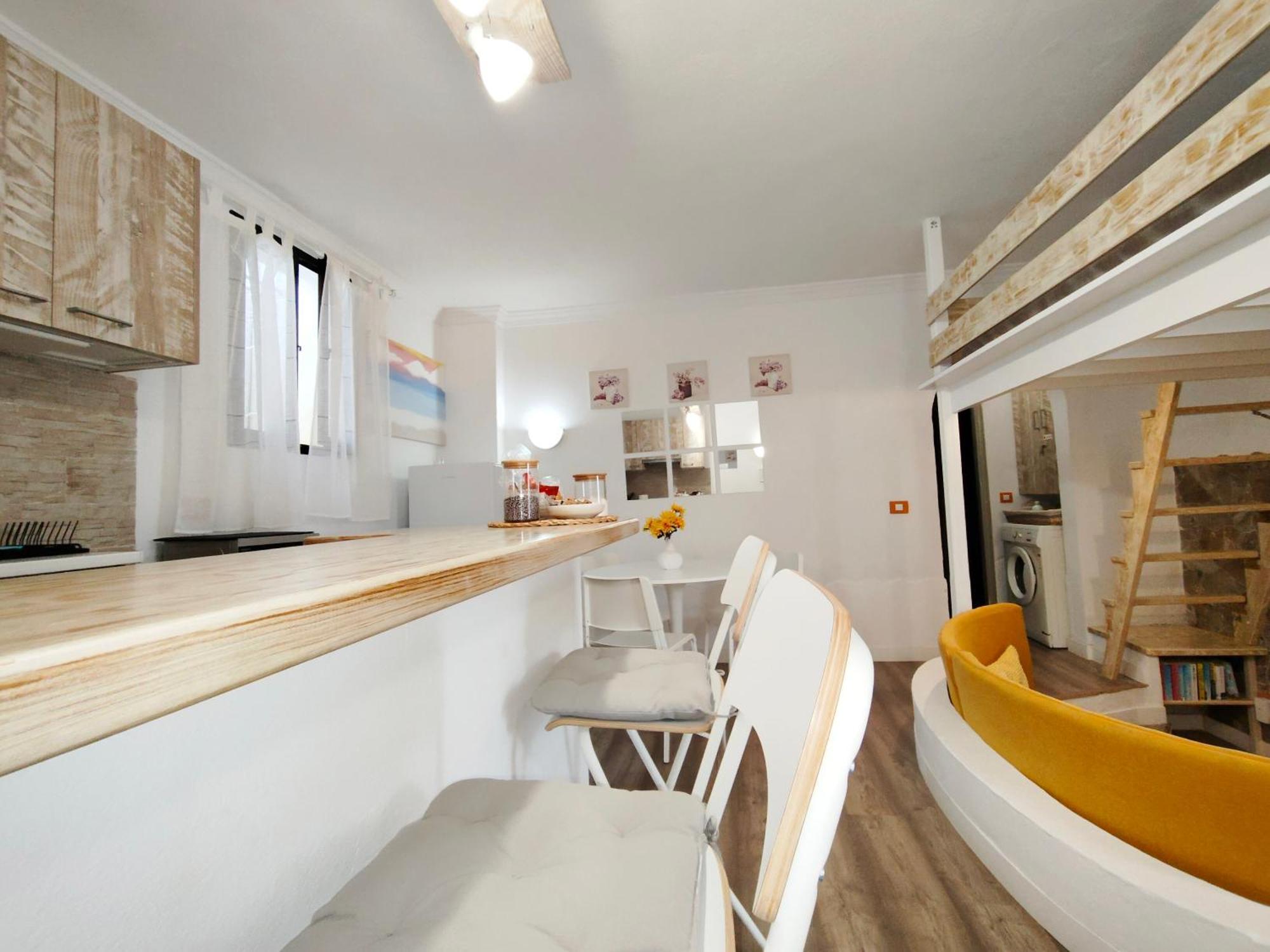 Thelma 1 Minuto A Pie Del Mar Apartment Tias Exterior photo