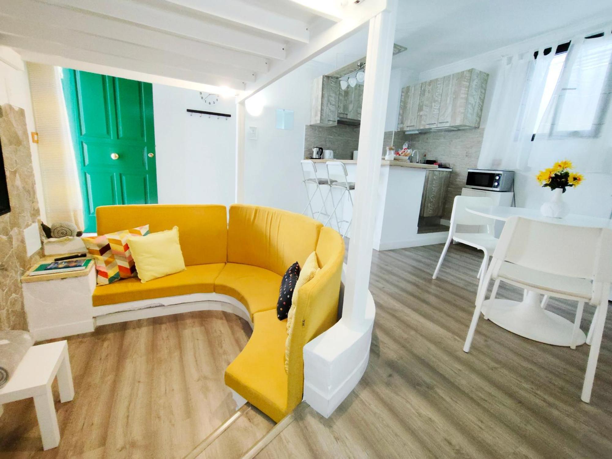 Thelma 1 Minuto A Pie Del Mar Apartment Tias Exterior photo